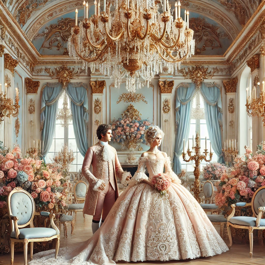 10 Idées pour un Mariage Rococo et Baroque Réussi