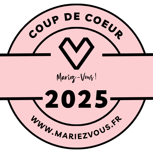 logo coup de coeur de chez mariez-vous.fr